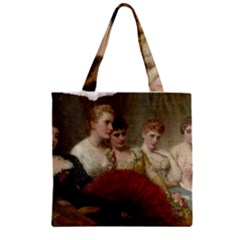 Vintage 1501598 1280 Zipper Grocery Tote Bag by vintage2030