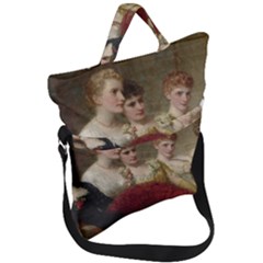 Vintage 1501598 1280 Fold Over Handle Tote Bag by vintage2030