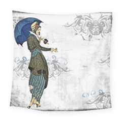 Vintage 1409215 1920 Square Tapestry (large)