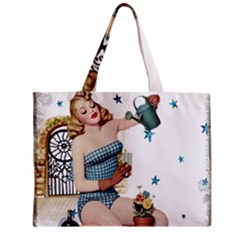 Retro 1265769 1920 Zipper Mini Tote Bag by vintage2030