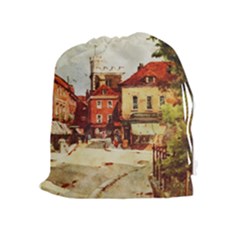 Painting 1241683 1920 Drawstring Pouch (xl) by vintage2030