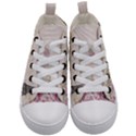 Background 1227568 1920 Kid s Mid-Top Canvas Sneakers View1