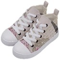 Background 1227568 1920 Kid s Mid-Top Canvas Sneakers View2