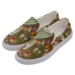 Easter 1225826 1280 Men s Canvas Slip Ons by vintage2030