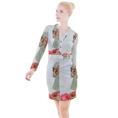 Vintage 1225887 1920 Button Long Sleeve Dress by vintage2030