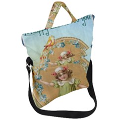 Vintage 1225895 1280 Fold Over Handle Tote Bag by vintage2030