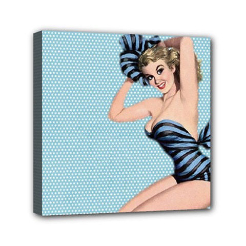 Retro 1107640 1920 Mini Canvas 6  X 6  (stretched) by vintage2030