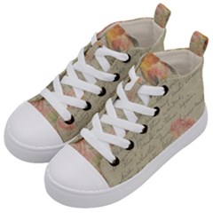 Vintage 1079411 1920 Kid s Mid-top Canvas Sneakers by vintage2030