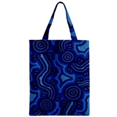 Aboriginal Art - Travel  Zipper Classic Tote Bag by hogartharts