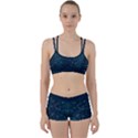 Retro Space Pattern Perfect Fit Gym Set View1