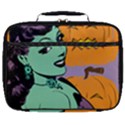 Zombie Retro Girl Full Print Lunch Bag View1