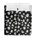 Doodle Bob Pattern Duvet Cover Double Side (Full/ Double Size) View1