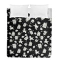 Doodle Bob Pattern Duvet Cover Double Side (Full/ Double Size) View2