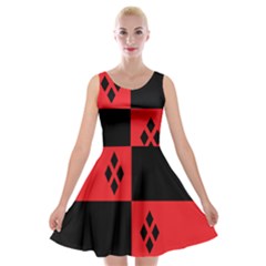 Harley Velvet Skater Dress by raeraeshescrafty