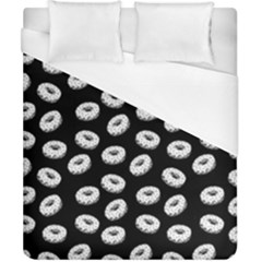 Donuts Pattern Duvet Cover (california King Size) by Valentinaart