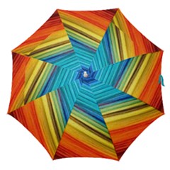 Rainbow Straight Umbrellas by NSGLOBALDESIGNS2