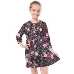 Victoria s Secret One Kids  Quarter Sleeve Shirt Dress