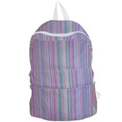 Broken Tv Screen Foldable Lightweight Backpack by dressshop