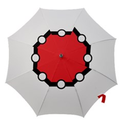 Poke Ball Hook Handle Umbrellas (large) by raeraeshescrafty