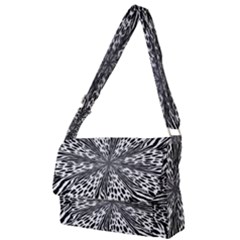 Animal Print 1 Full Print Messenger Bag by dressshop