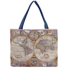 Map Old  Mini Tote Bag by walala