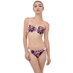 Mo Salah The Egyptian King Classic Bandeau Bikini Set