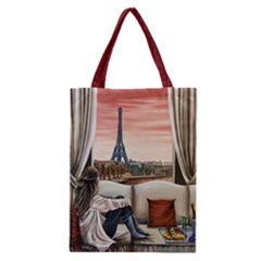 Parisian Dreams  Classic Tote Bag by ArtByThree