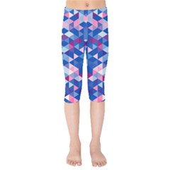 Digital Art Art Artwork Abstract Kids  Capri Leggings  by Sapixe