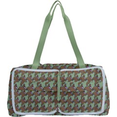 Barrel Of Monkey’s Houndstooth Pattern Bags Multi Function Bag by emilyzragz