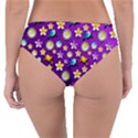 Default Floral Tissue Curtain Reversible Classic Bikini Bottoms View4