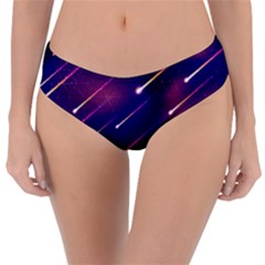 Meteor Shower 1 Reversible Classic Bikini Bottoms