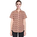 QT Pie Polka Dot Pattern Women s Short Sleeve Shirt View1