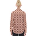 QT Pie Polka Dot Pattern Womens Long Sleeve Shirt View2