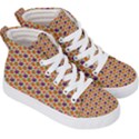 Fruit Tree Salad Pattern Kid s Hi-Top Skate Sneakers View3