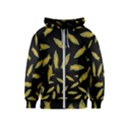 Corn pattern Kids  Zipper Hoodie View1