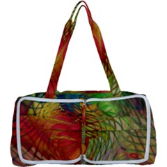 Texture Art Color Pattern Multi Function Bag