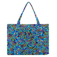 New Stuff-9 Zipper Medium Tote Bag by ArtworkByPatrick