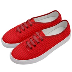 Maga Make America Great Again Usa Pattern Red Women s Classic Low Top Sneakers by snek