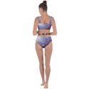 Orion Nebula pastel violet purple turquoise blue star formation Bandaged Up Bikini Set  View2