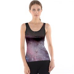 Eagle Nebula Wine Pink And Purple Pastel Stars Astronomy Tank Top by genx