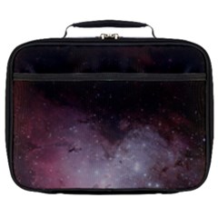 Eagle Nebula Wine Pink And Purple Pastel Stars Astronomy Full Print Lunch Bag by genx