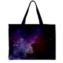 Carina Nebula NGC 3372 the Grand Nebula Pink Purple and Blue with shiny stars Astronomy Zipper Mini Tote Bag View1