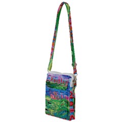 Our Town My Town Multi Function Travel Bag by arwwearableart