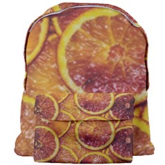 Blood Orange Fruit Citrus Fruits Giant Full Print Backpack by Wegoenart