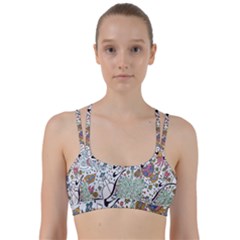 Sledscape Line Them Up Sports Bra by chellerayartisans