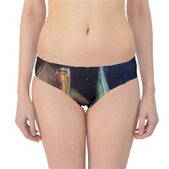 Cosmicchristmastree Hipster Bikini Bottoms by chellerayartisans