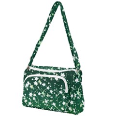 Christmas Star Advent Background Front Pocket Crossbody Bag