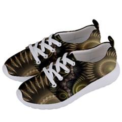 Fractal Steampunk Gears Fantasy Women s Lightweight Sports Shoes by Wegoenart