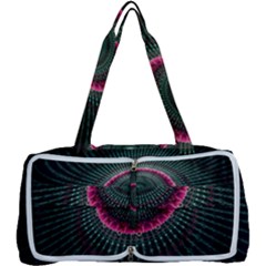 Fractal Circle Fantasy Texture Multi Function Bag by Wegoenart