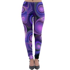 Abstract Pattern Fractal Wallpaper Lightweight Velour Leggings by Wegoenart